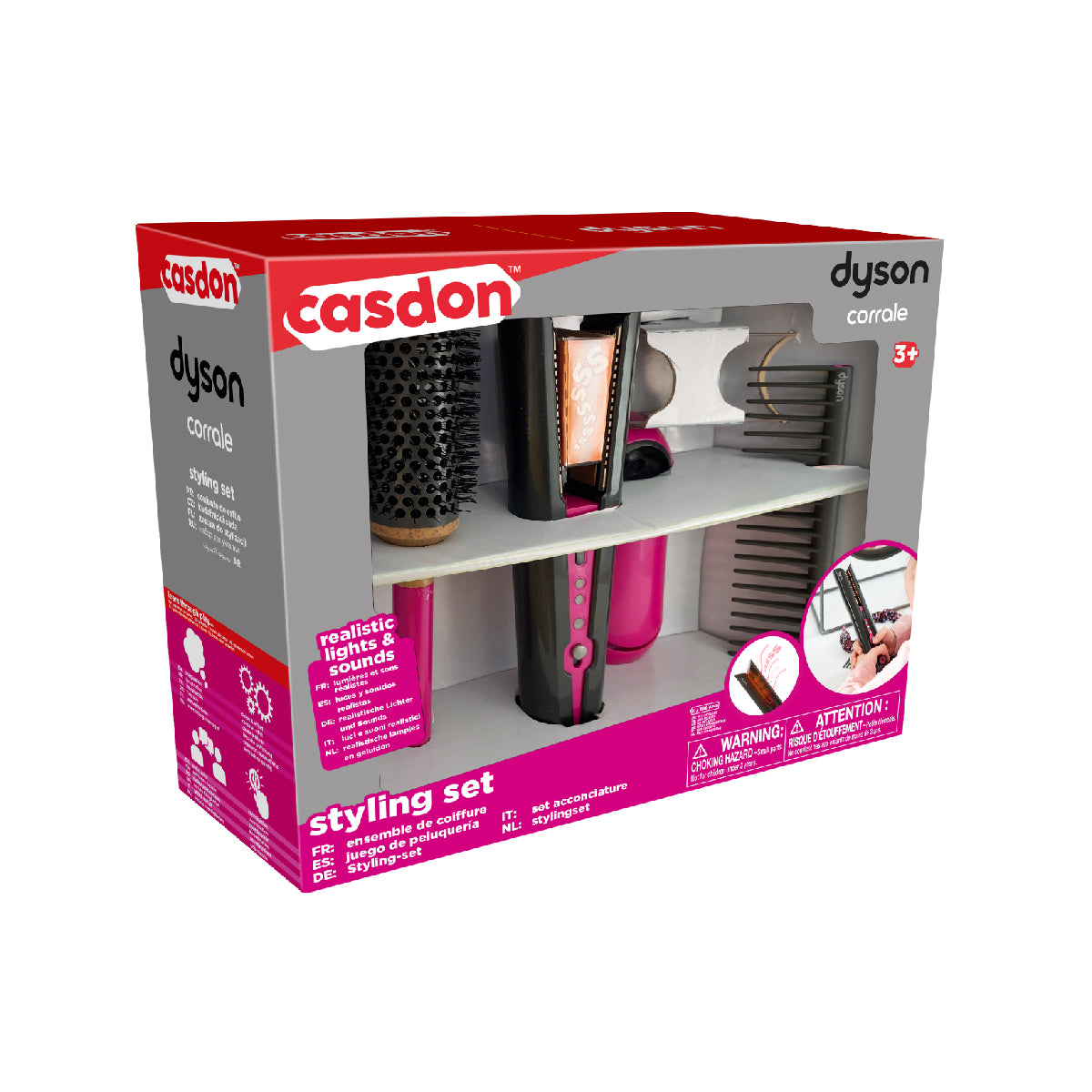 Bộ Đồ Chơi Máy Duỗi Tóc Dyson Corrale Sweet Heart 73350