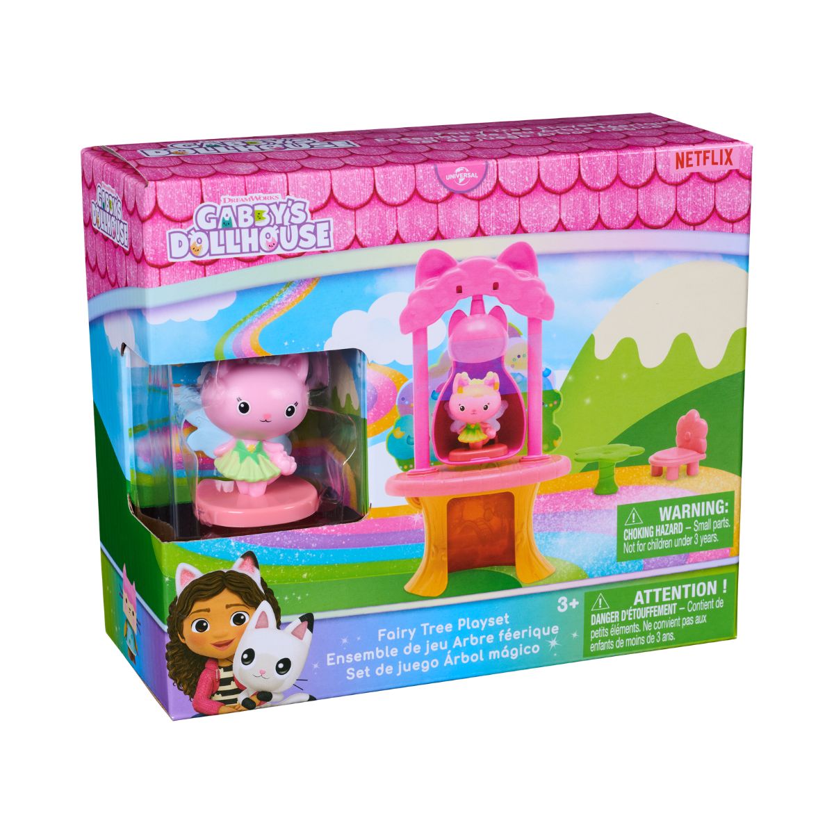 Bộ Đồ Chơi Mini Gabby - Cây Cổ Tích GABBY DOLLHOUSE 20161047/6077307