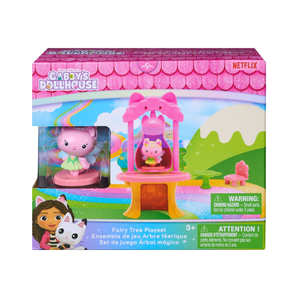 Bộ Đồ Chơi Mini Gabby - Cây Cổ Tích GABBY DOLLHOUSE 20161047/6077307