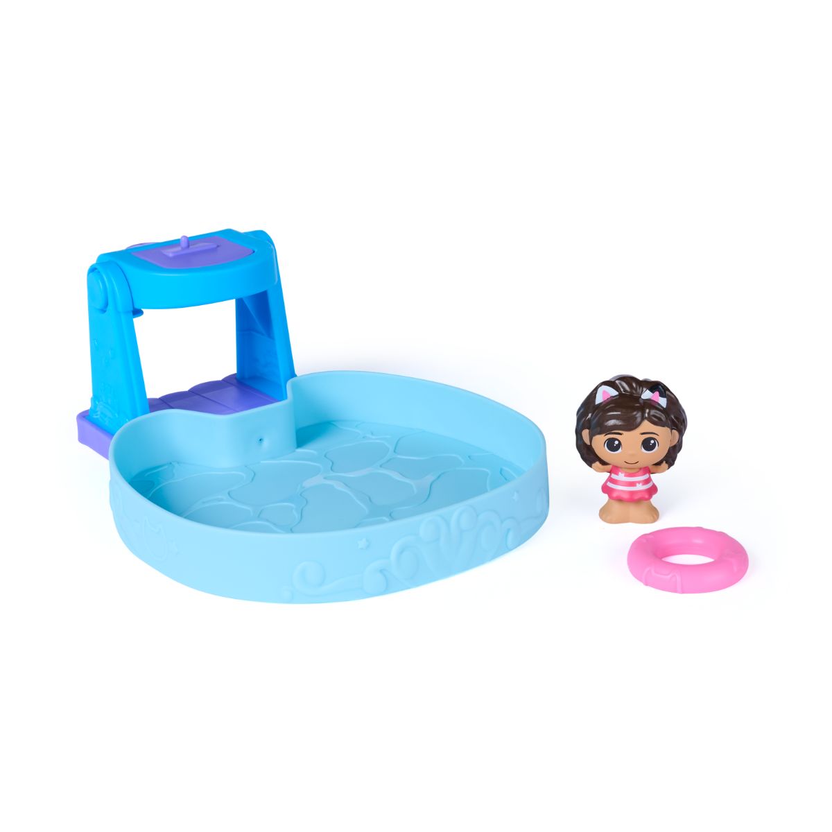 Bộ Đồ Chơi Mini Gabby - Tiệc Hồ Bơi GABBY DOLLHOUSE 20159349/6077307