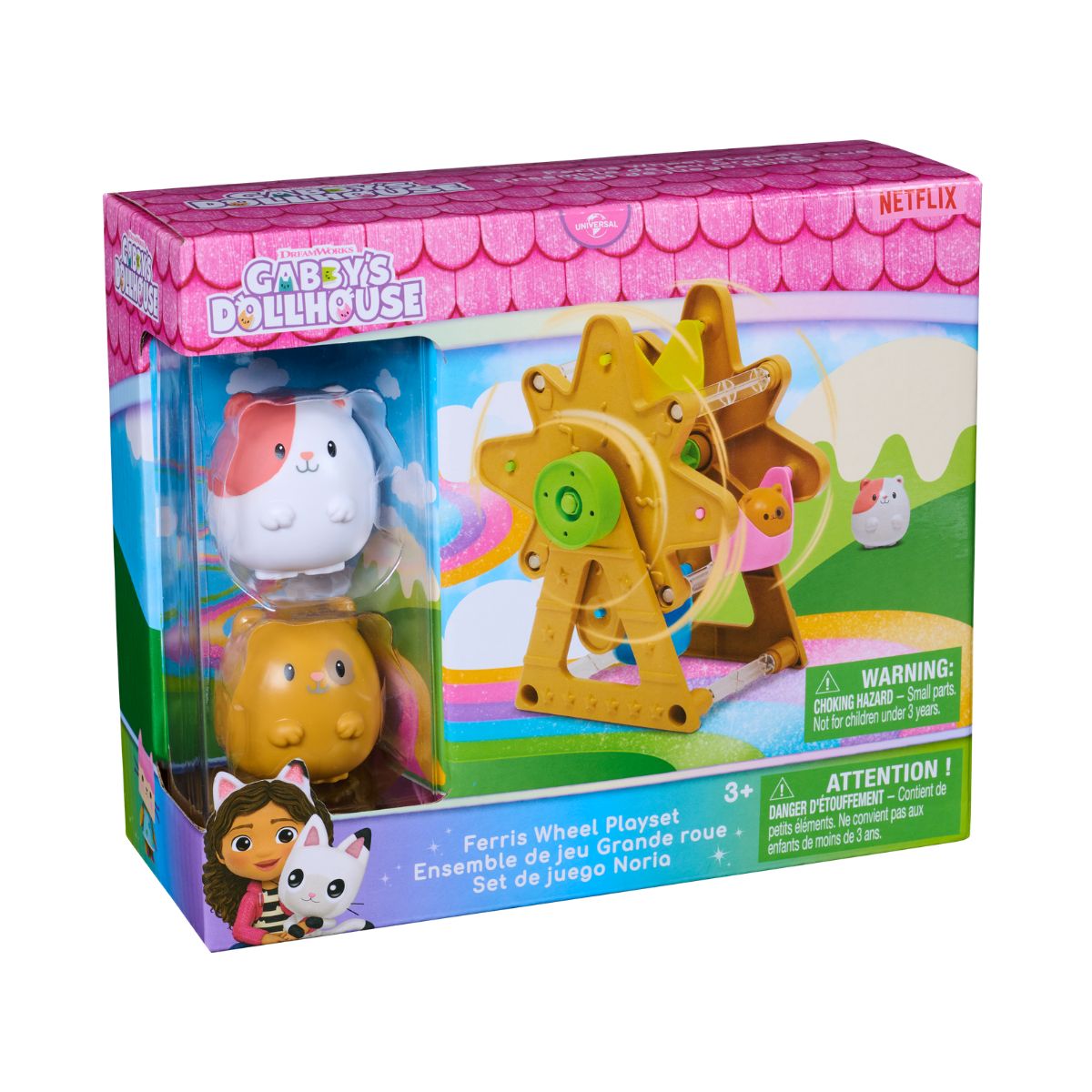 Bộ Đồ Chơi Mini Gabby - Vòng Quay Kỳ Diệu GABBY DOLLHOUSE 20159271/6077267