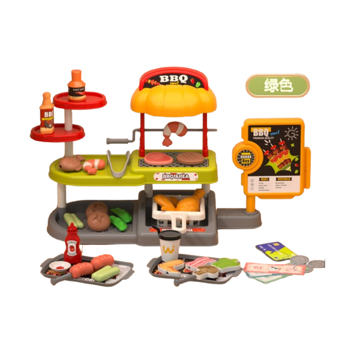 Bộ Đồ Chơi Quầy Bbq Mini Sweet Heart Sh668-144