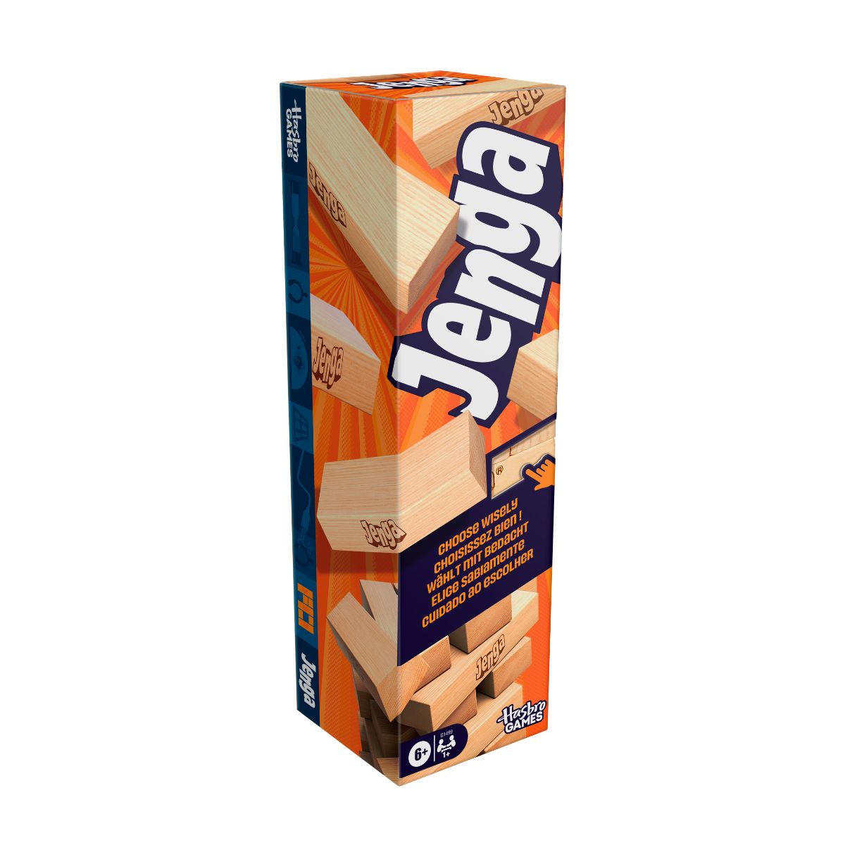 Đồ Chơi Bộ Đồ Chơi Rút Gỗ Jenga HASBRO GAMING G1499