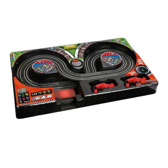 Bộ Đồ Chơi Slot Car Đường Đua Vô Cực Siêu Tốc Độ VECTO VT115-1