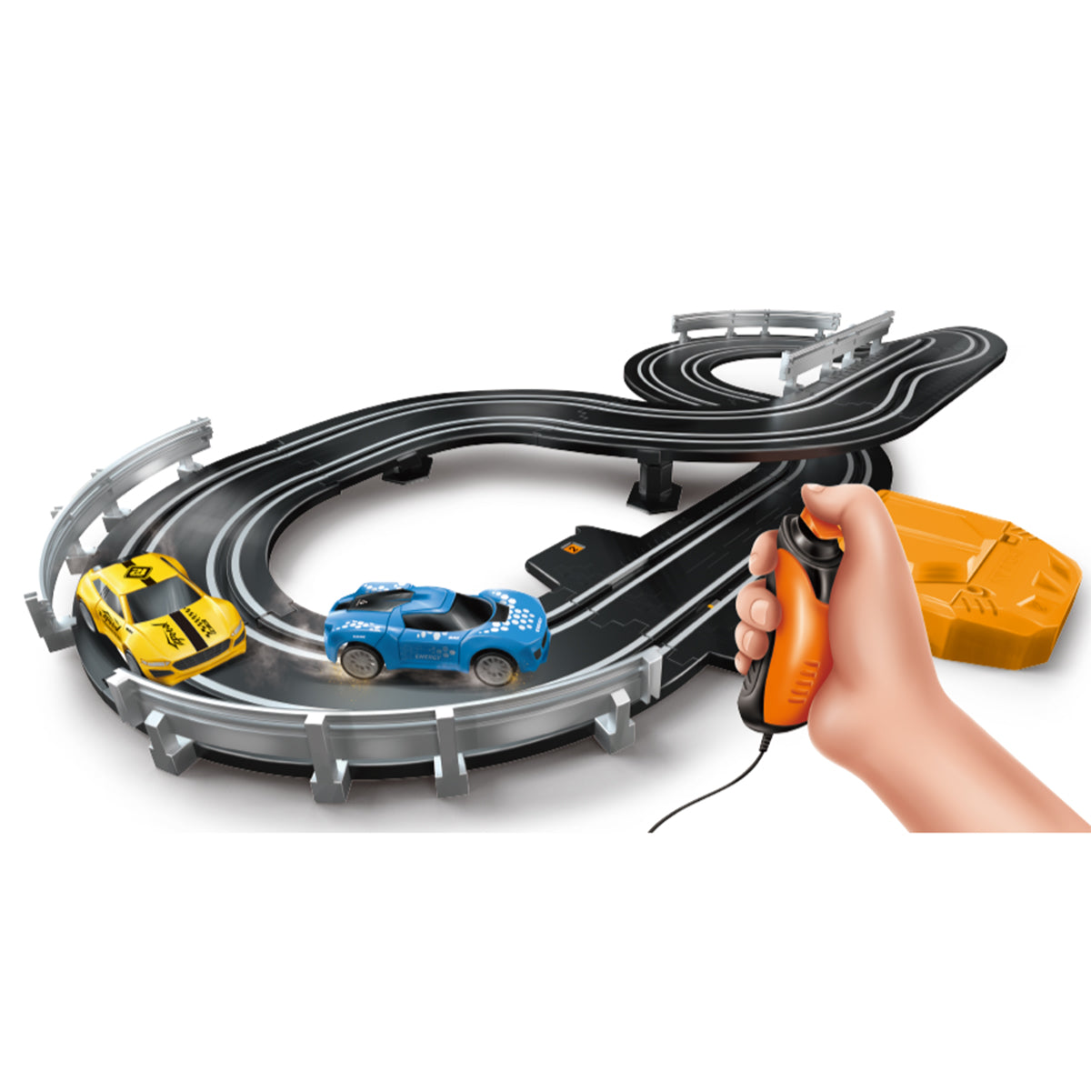 Bộ Đồ Chơi Slot Car Đường Đua Xe Siêu Tốc Độ VECTO VT642B