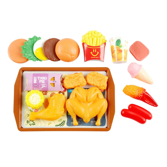 Bộ Đồ Chơi Thức Ăn Fast Food SWEET HEART SH23-21