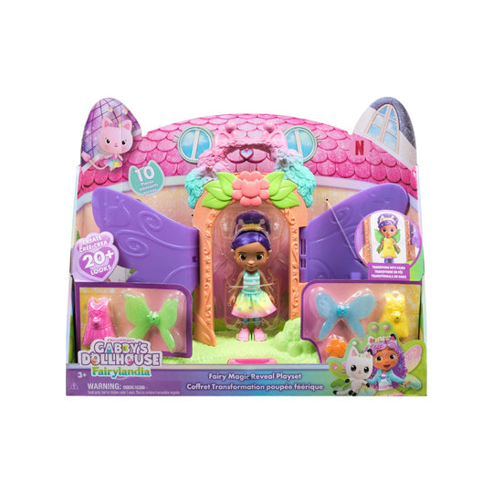 Bộ Đồ Chơi Tiên Nữ Gabby Biến Hóa GABBY DOLLHOUSE 6075629