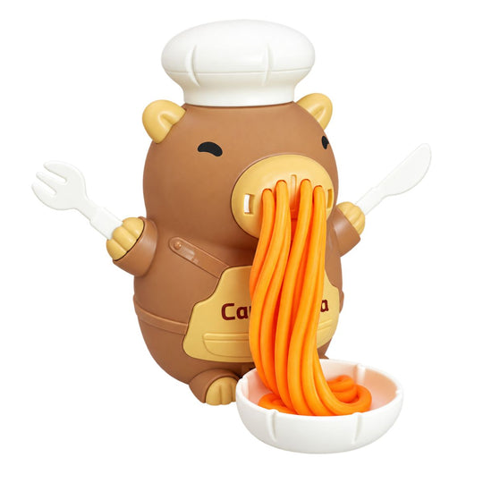 Bộ Đồ Chơi Trẻ Em: Làm Mỳ Đất Sét Capypara Kèm Theo Kẹo SWEETNFUN CBCF013-0726