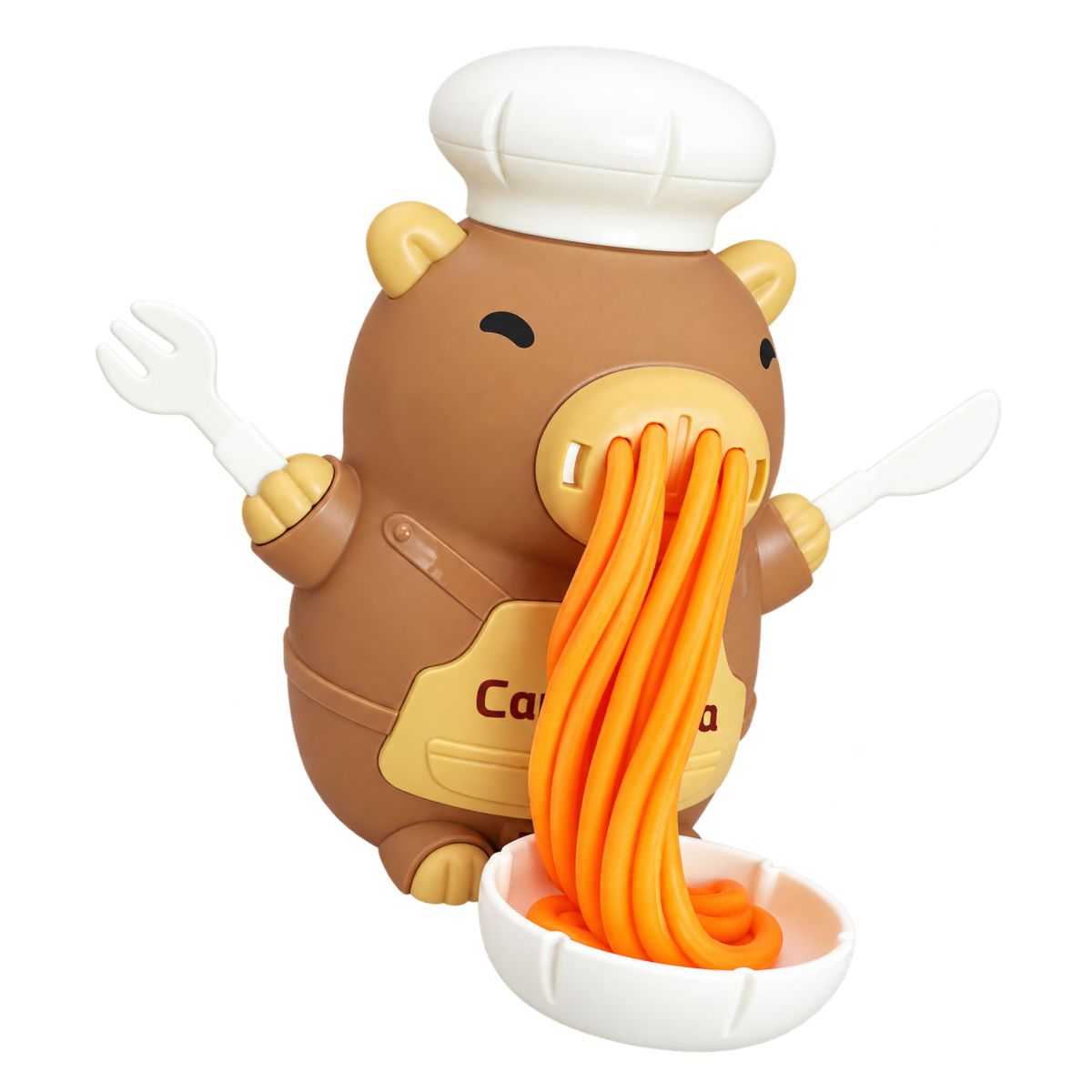 Bộ Đồ Chơi Trẻ Em: Làm Mỳ Đất Sét Capypara Kèm Theo Kẹo SWEETNFUN CBCF013-0726