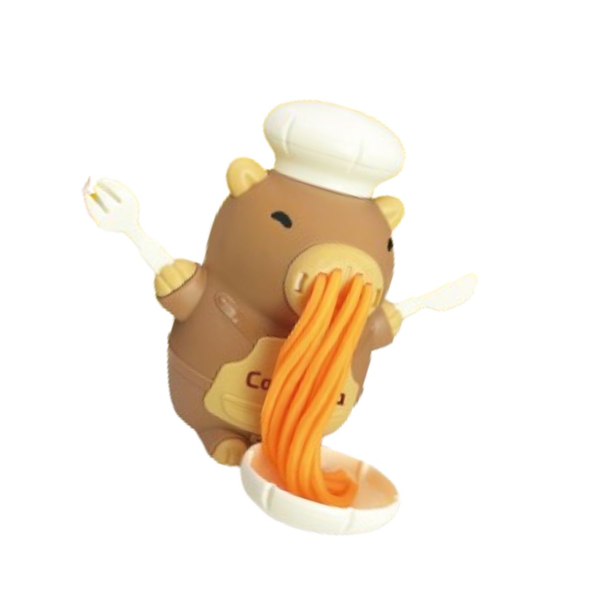 Bộ Đồ Chơi Trẻ Em: Làm Mỳ Đất Sét Capypara Kèm Theo Kẹo SWEETNFUN CBCF013-0726