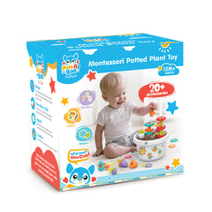 Bộ Đồ Chơi Trồng Cây Nhận Dạng Hình Khối PEEK A BOO PAB072
