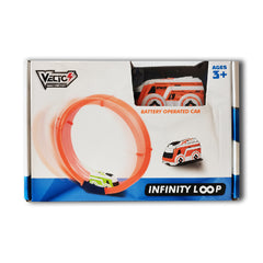 VECTO VT529 Infinity Loop toy and battery-powered car