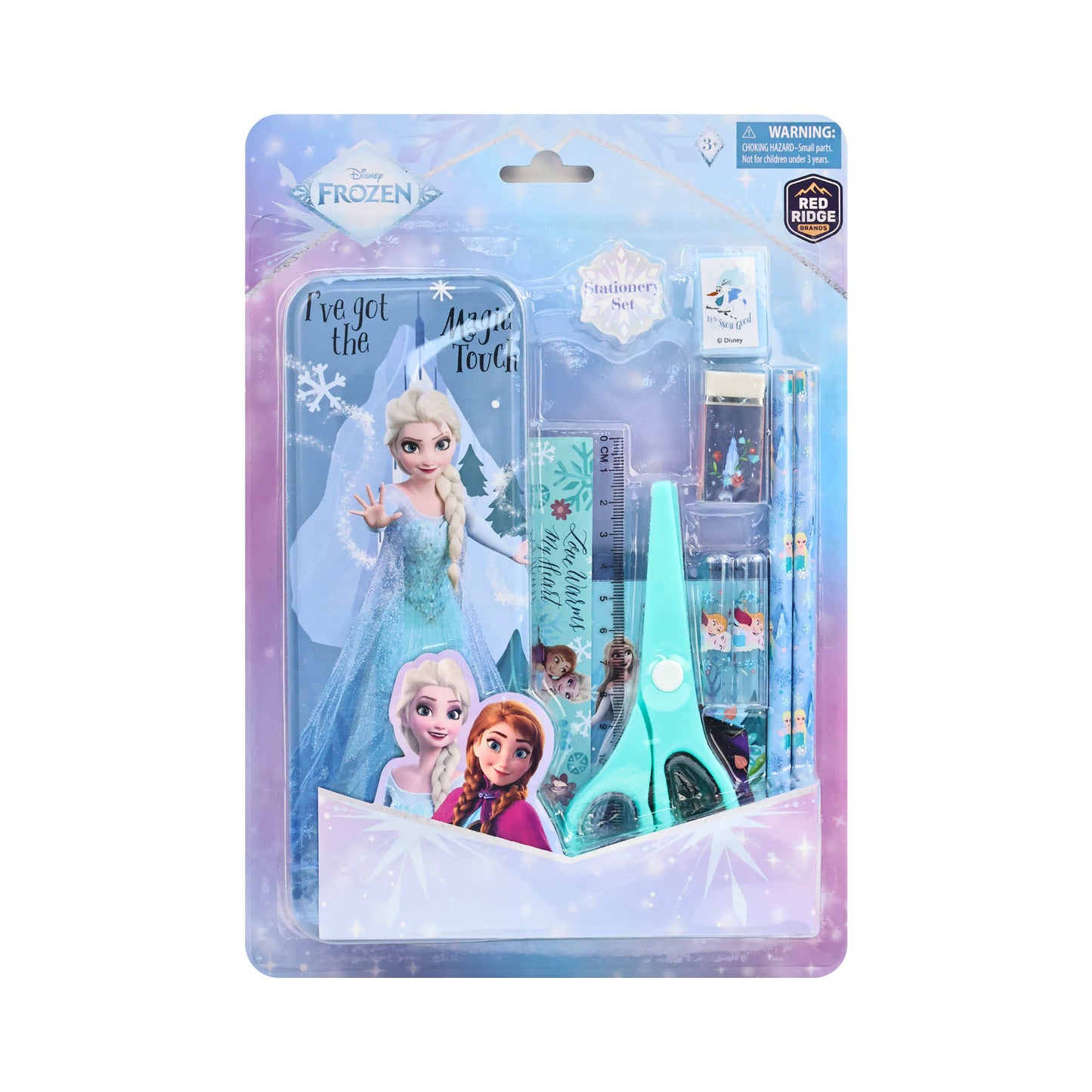 Bộ Đồ Dùng Học Tập 10 Món Disney Frozen RED RIDGE 100782