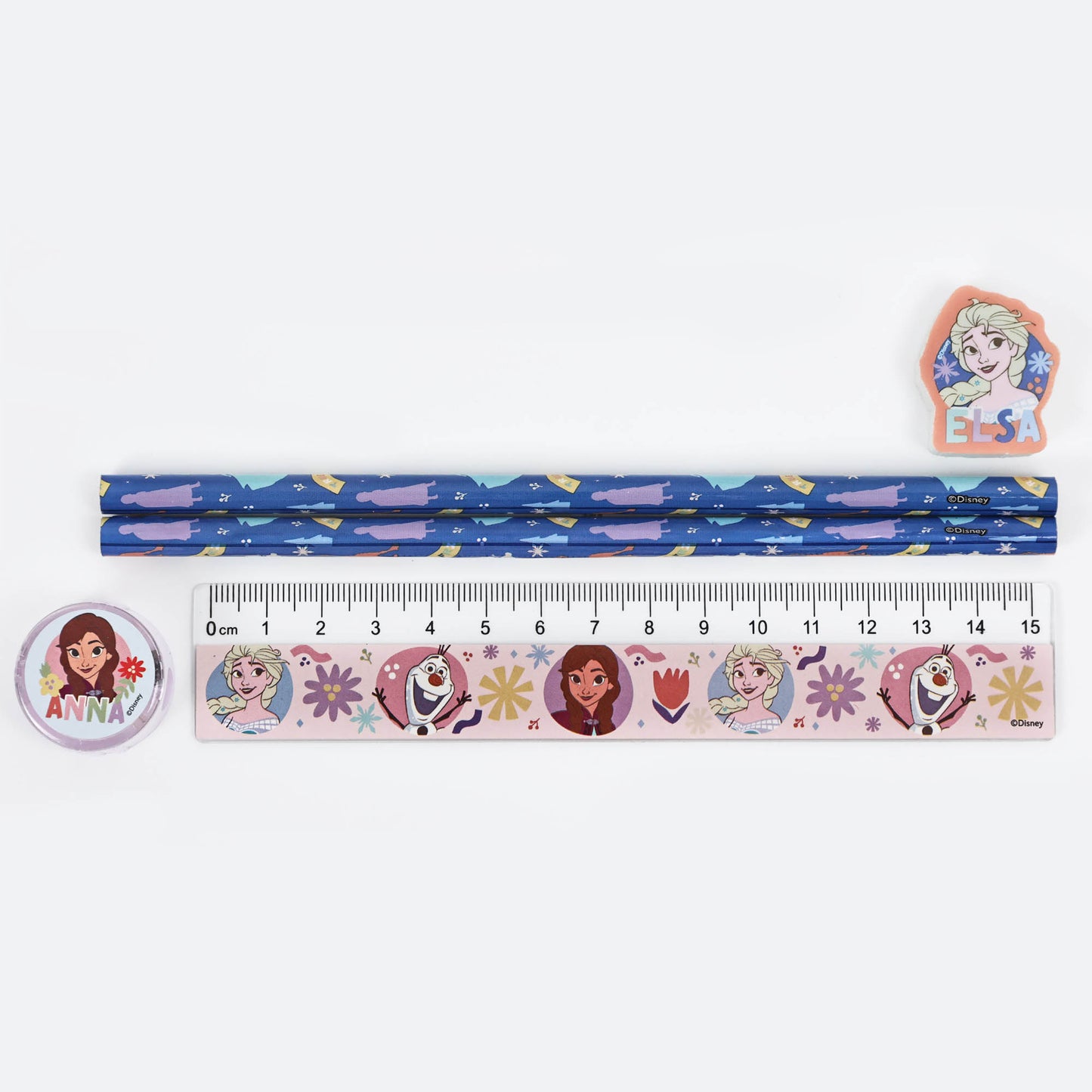 Bộ Đồ Dùng Học Tập Kèm Bút Màu Disney Frozen RED RIDGE 100892