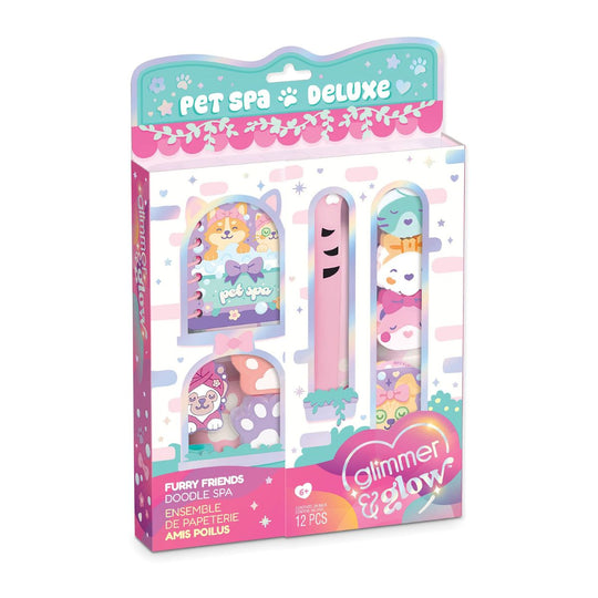 Mini Pet Spa School Supplies Set 3C4G 3C4G72003