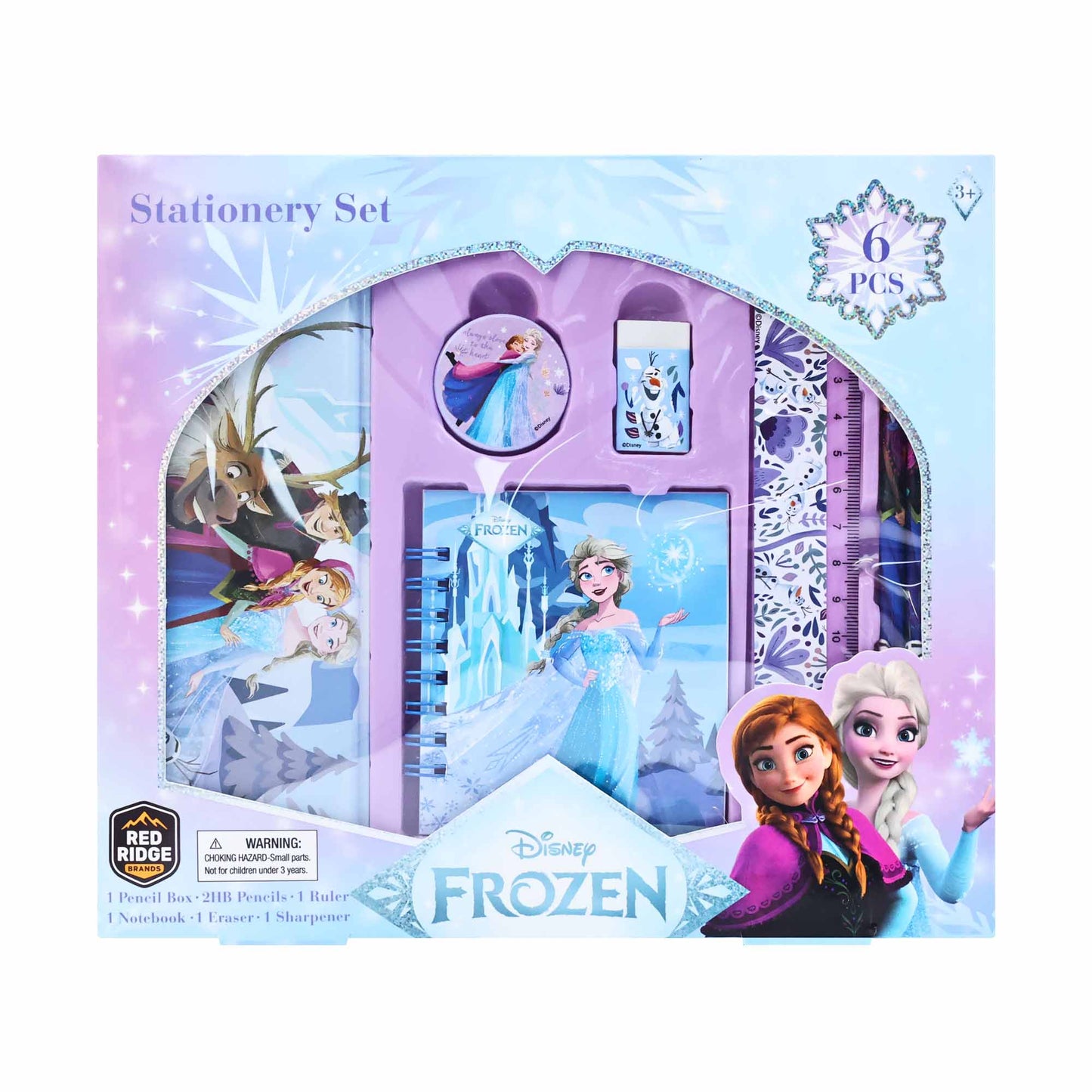 Super Cool Disney Frozen School Supplies Set RED RIDGE 100792