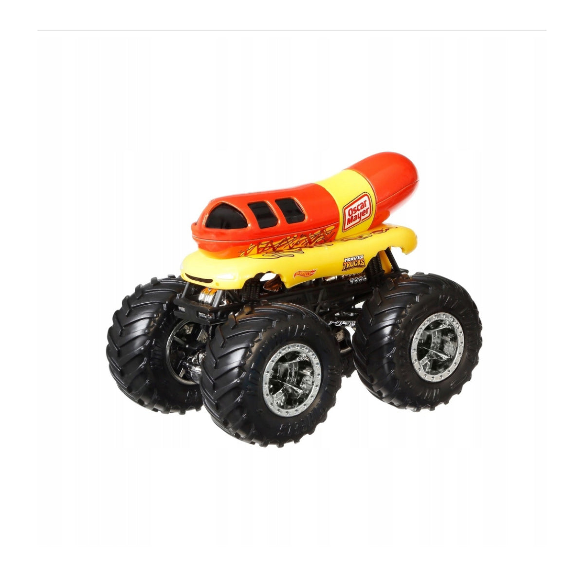 Đồ Chơi Bộ đôi Monster Trucks - Siêu xe tải Food Hot Wheels HWN64