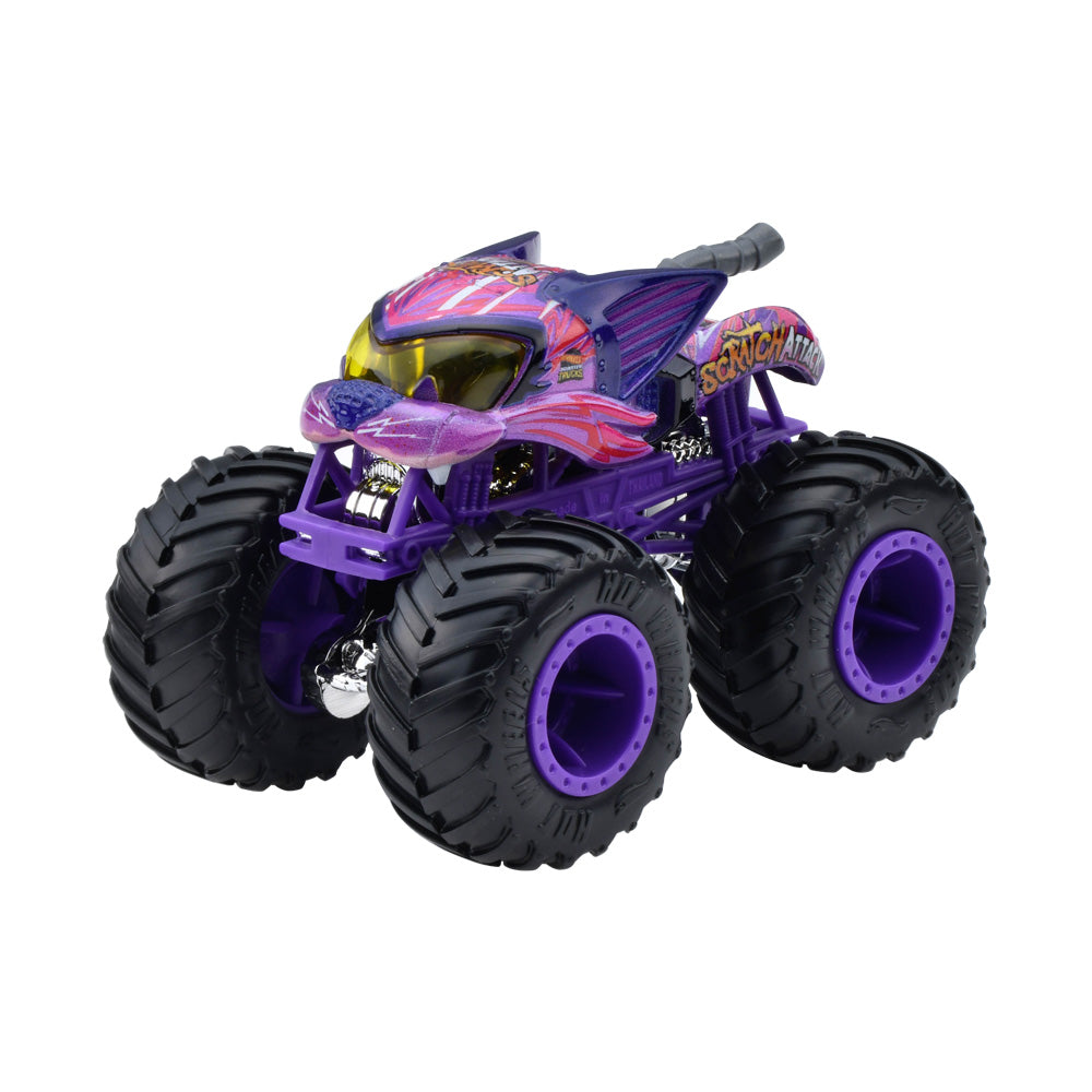 HW Monster Trucks duo HW Monster Trucks duo - Cat&amp;Dog super trucks