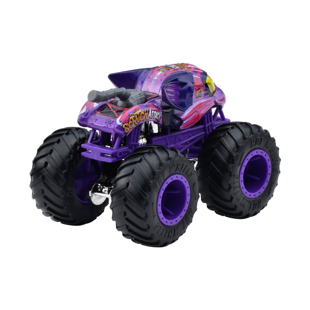 HW Monster Trucks duo HW Monster Trucks duo - Cat&amp;Dog super trucks