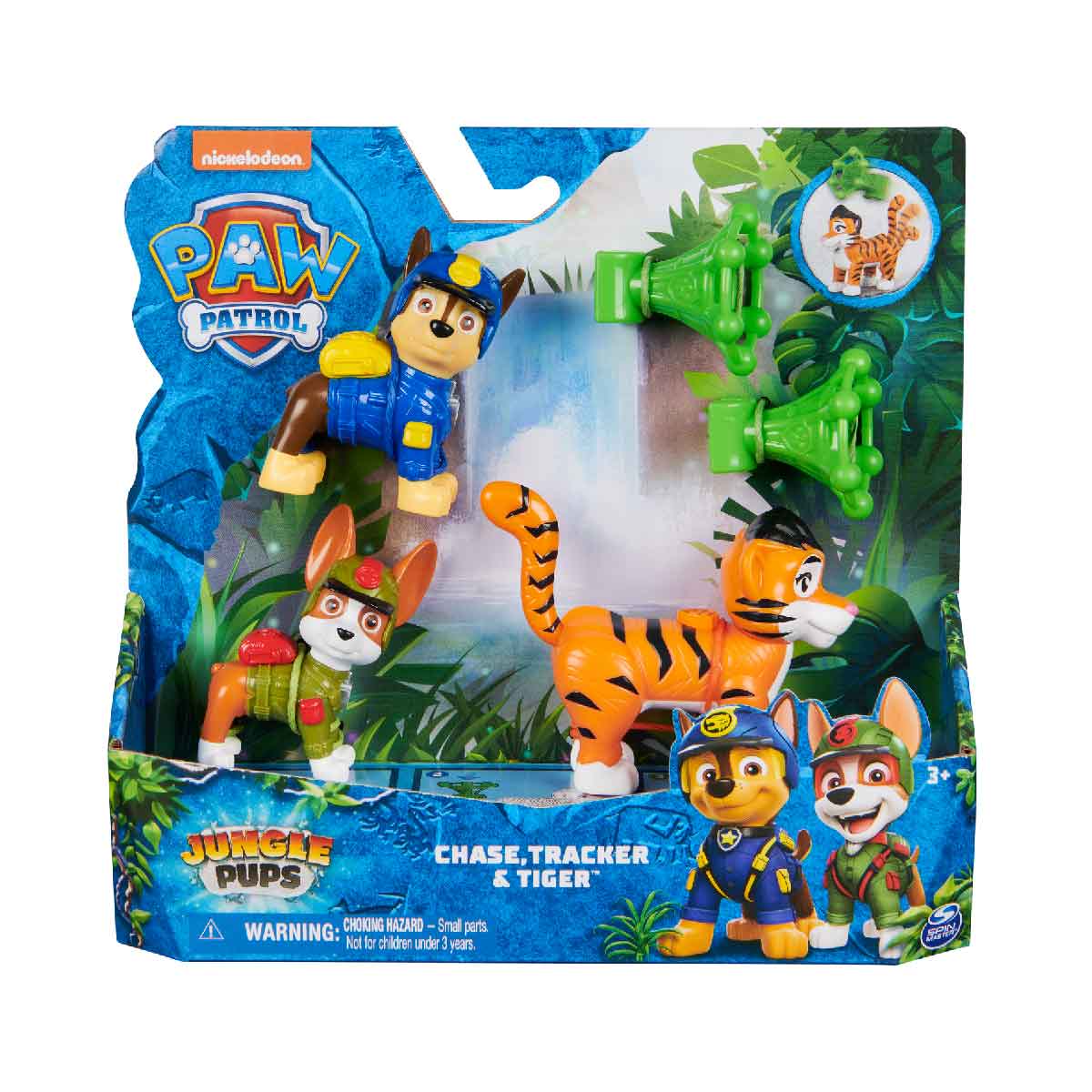 Bộ Đôi Nhân Vật Chase, Tracker, Người Bạn Jungle Đáng Yêu PAW PATROL 6068629