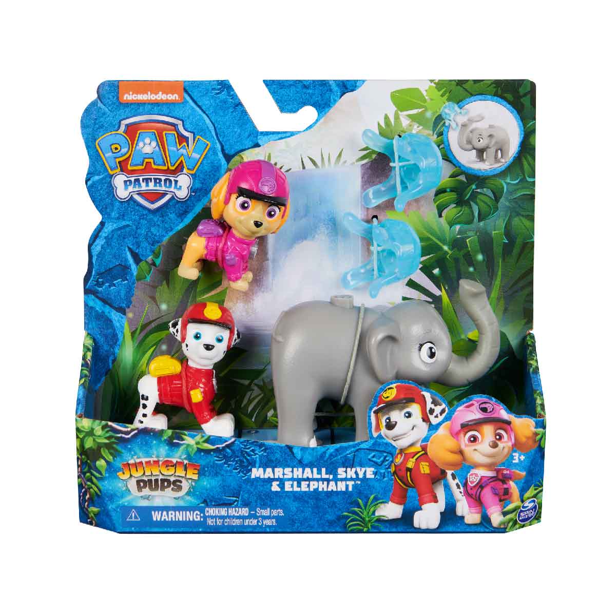 Bộ Đôi Nhân Vật Marshall, Skye, Người Bạn Junglle Đáng Yêu Paw Patrol 6068630