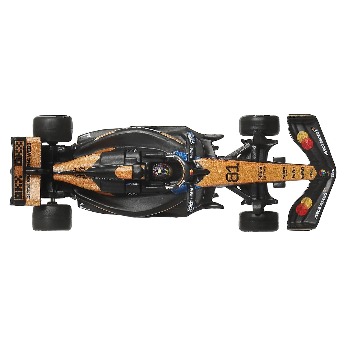 Đồ Chơi Bộ Đôi Siêu Xe Đua F1 Set 1 McLaren HOT WHEELS JMM91/JMM89