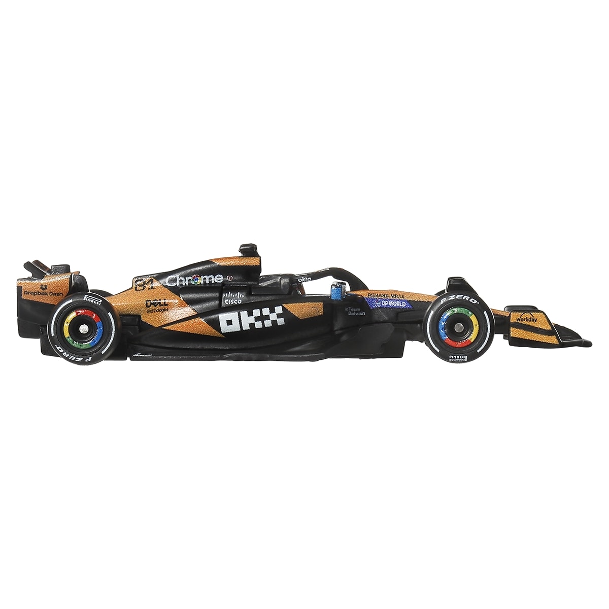 Đồ Chơi Bộ Đôi Siêu Xe Đua F1 Set 1 McLaren HOT WHEELS JMM91/JMM89