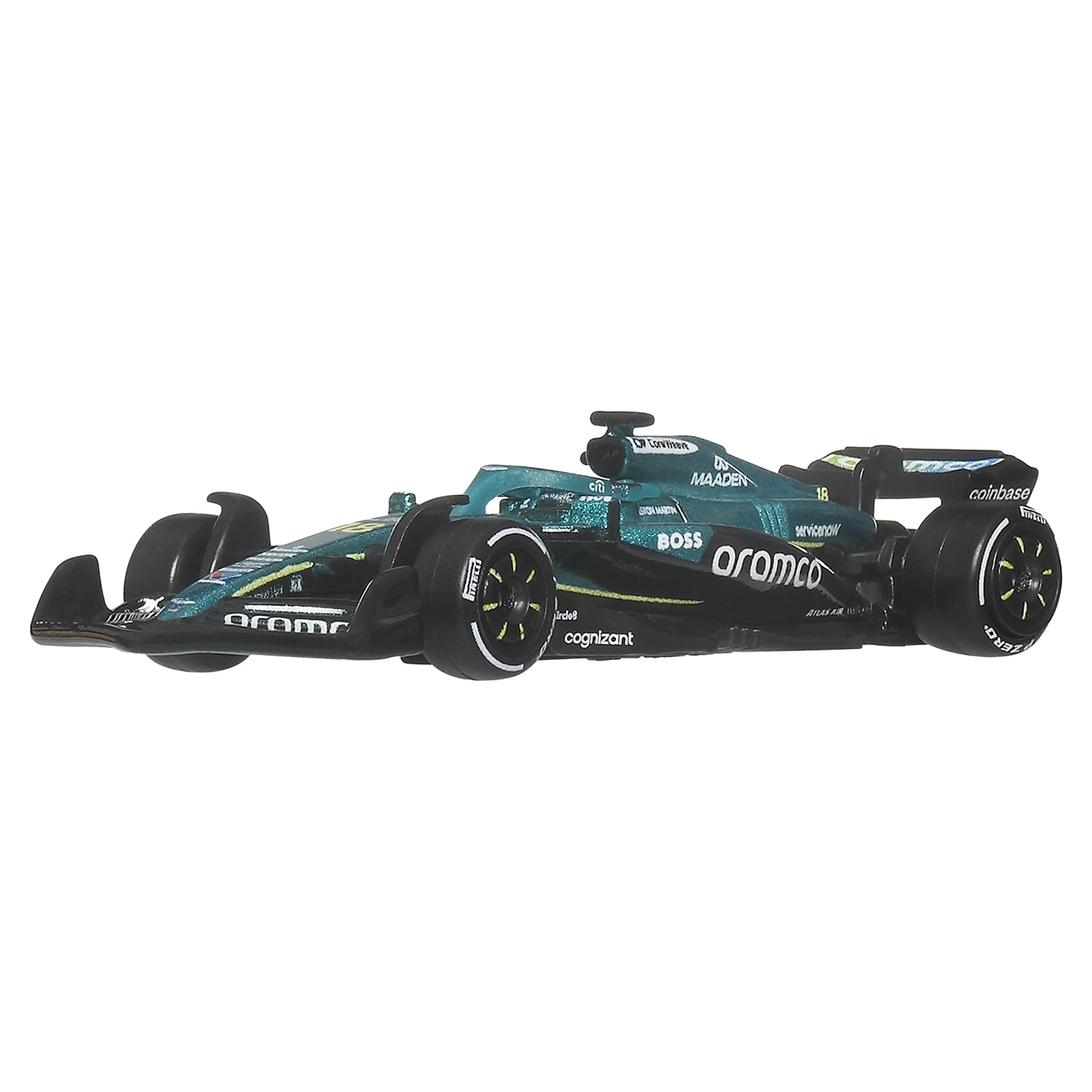 Đồ Chơi Bộ Đôi Siêu Xe Đua F1 Set 10 Aston Martin HOT WHEELS JMN00/JMM89