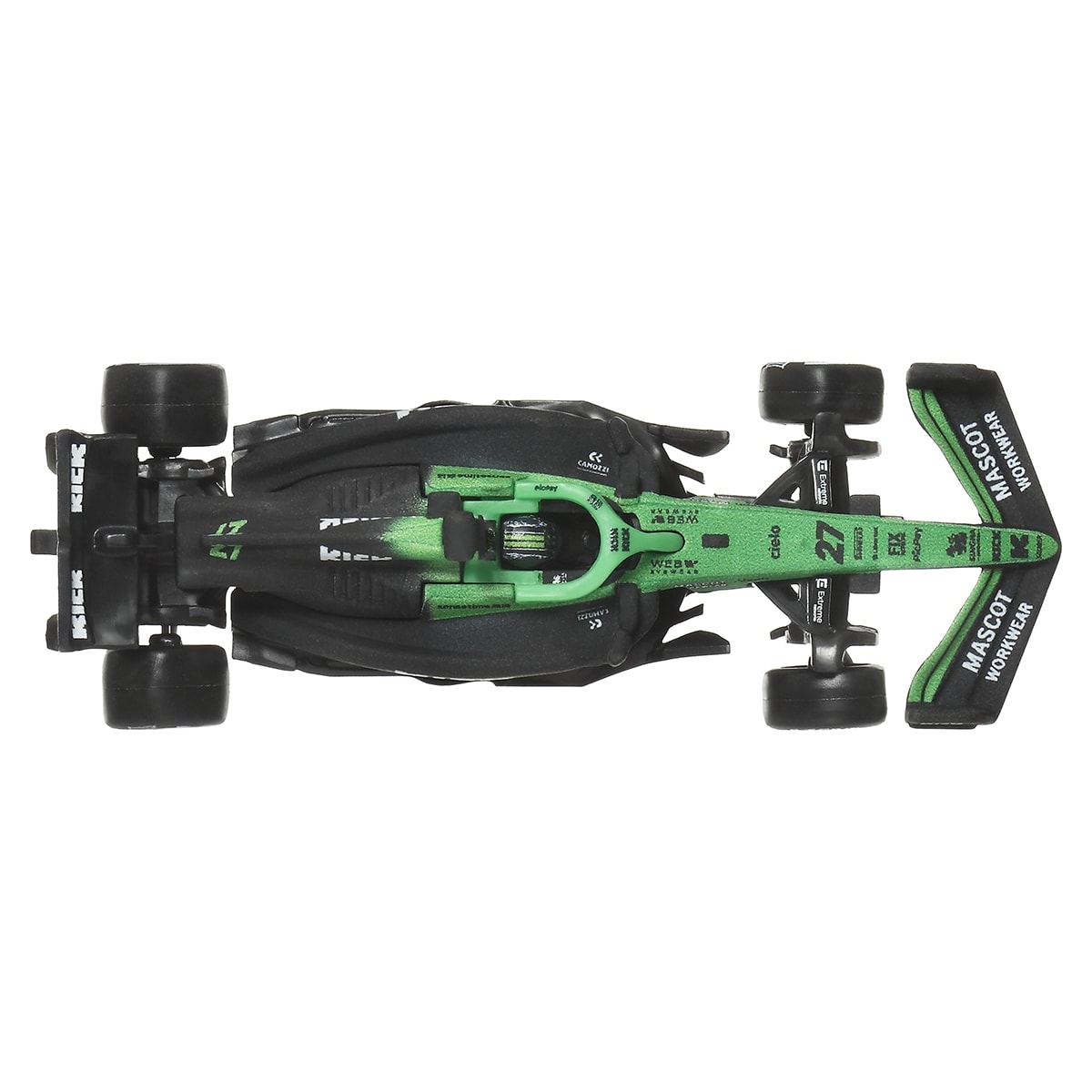 Đồ Chơi Bộ Đôi Siêu Xe Đua F1 Set 2 Sauber HOT WHEELS JMM92/JMM89