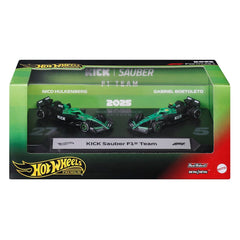Đồ Chơi Bộ Đôi Siêu Xe Đua F1 Set 2 Sauber HOT WHEELS JMM92/JMM89