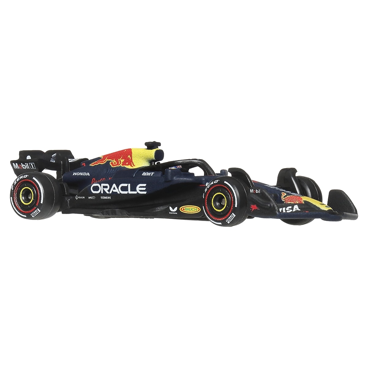 Đồ Chơi Bộ Đôi Siêu Xe Đua F1 Set 5 Oracle Red Bull HOT WHEELS JMM95/JMM89