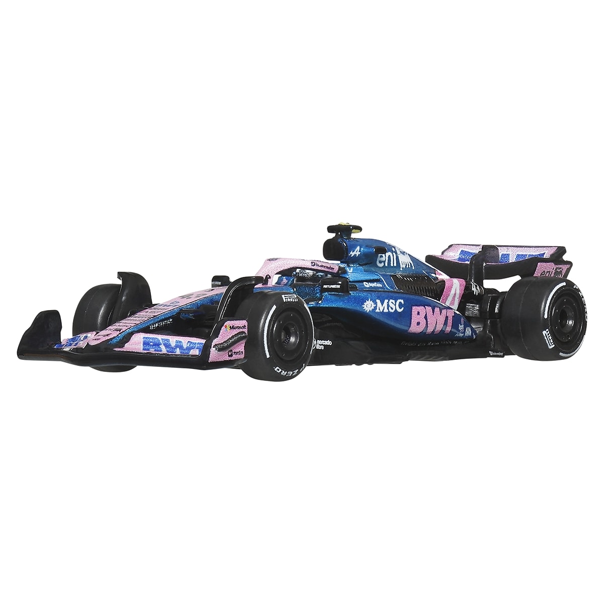 Đồ Chơi Bộ Đôi Siêu Xe Đua F1 Set 6 Alpine HOT WHEELS JMM96/JMM89