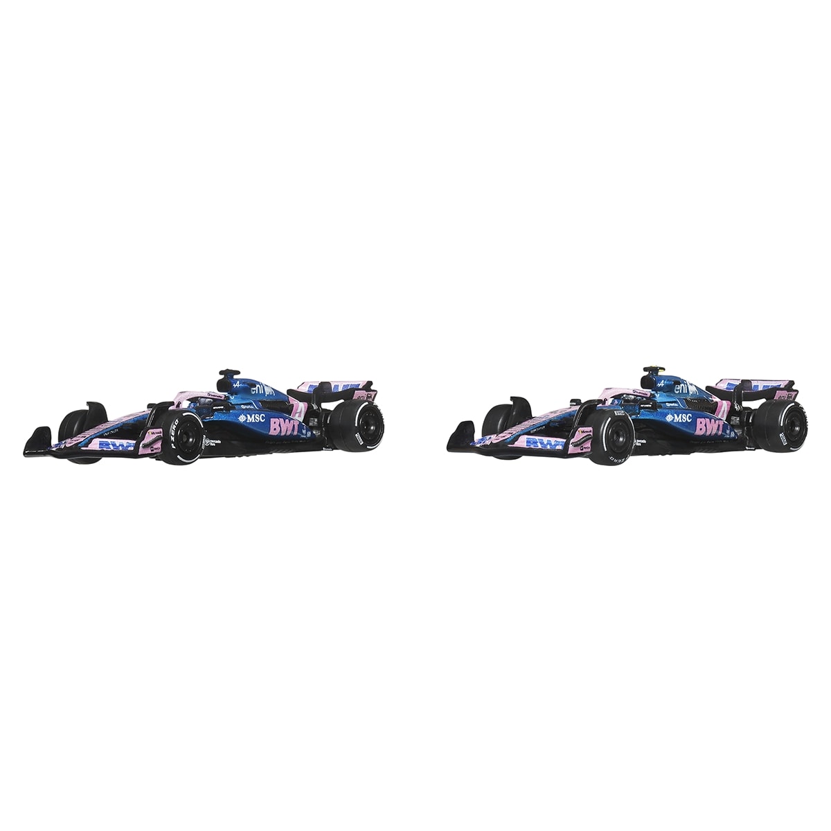 Đồ Chơi Bộ Đôi Siêu Xe Đua F1 Set 6 Alpine HOT WHEELS JMM96/JMM89