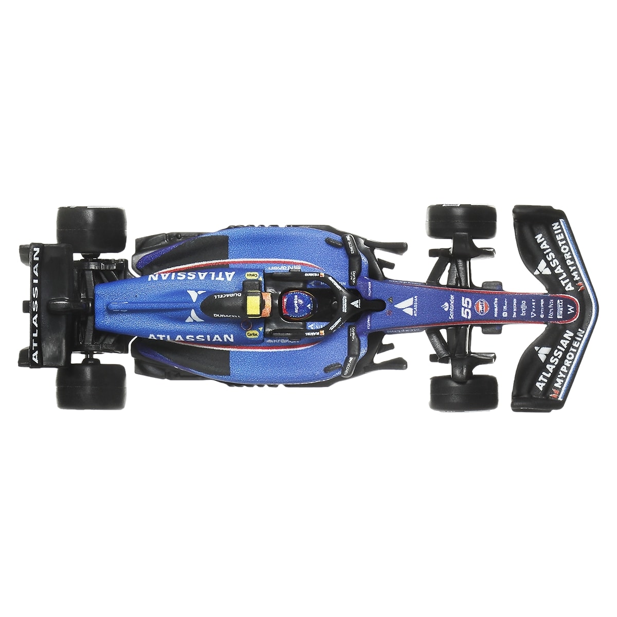 Đồ Chơi Bộ Đôi Siêu Xe Đua F1 Set 8 Williams HOT WHEELS JMM98/JMM89
