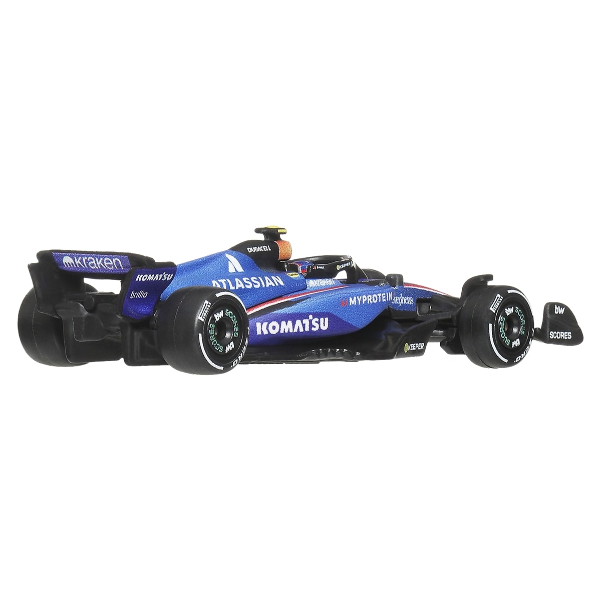 Đồ Chơi Bộ Đôi Siêu Xe Đua F1 Set 8 Williams HOT WHEELS JMM98/JMM89