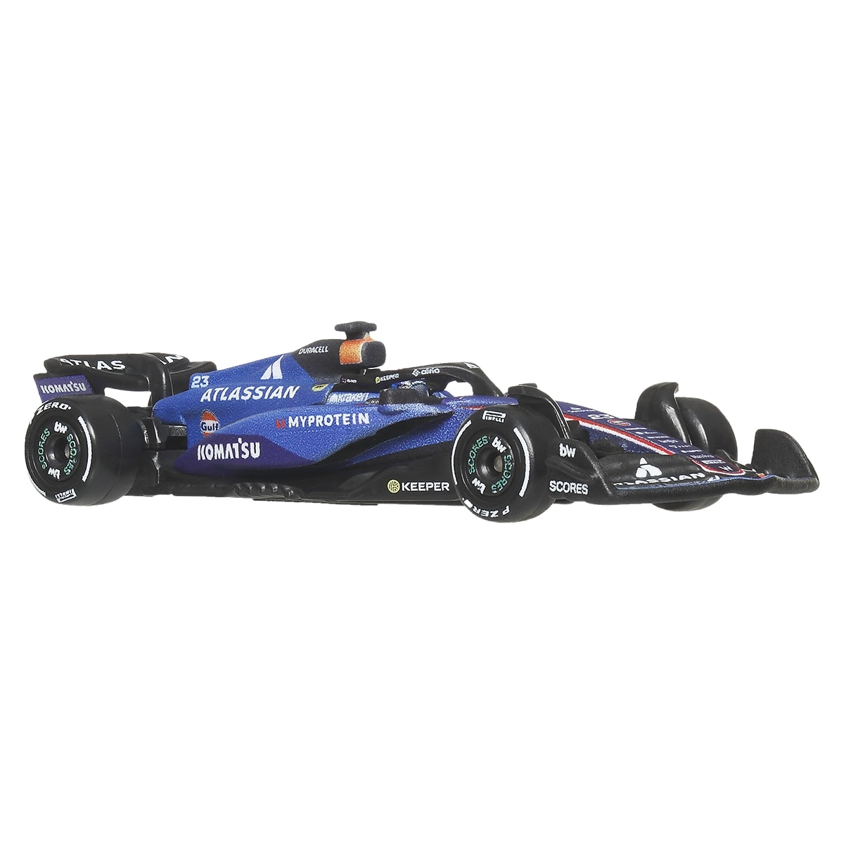 Đồ Chơi Bộ Đôi Siêu Xe Đua F1 Set 8 Williams HOT WHEELS JMM98/JMM89