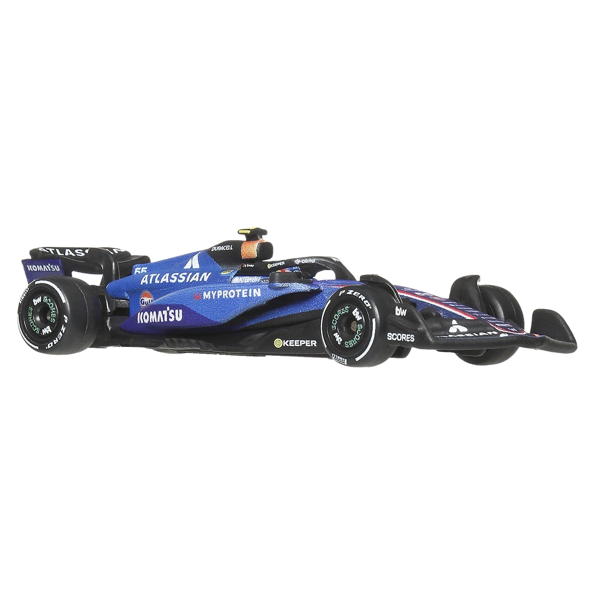 Đồ Chơi Bộ Đôi Siêu Xe Đua F1 Set 8 Williams HOT WHEELS JMM98/JMM89