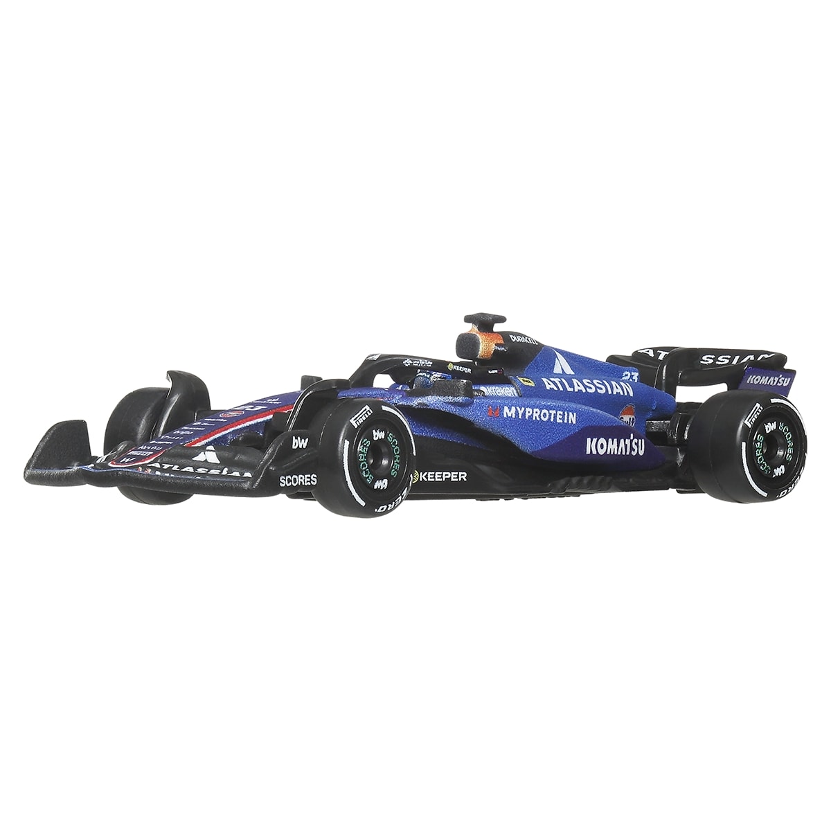 Đồ Chơi Bộ Đôi Siêu Xe Đua F1 Set 8 Williams HOT WHEELS JMM98/JMM89