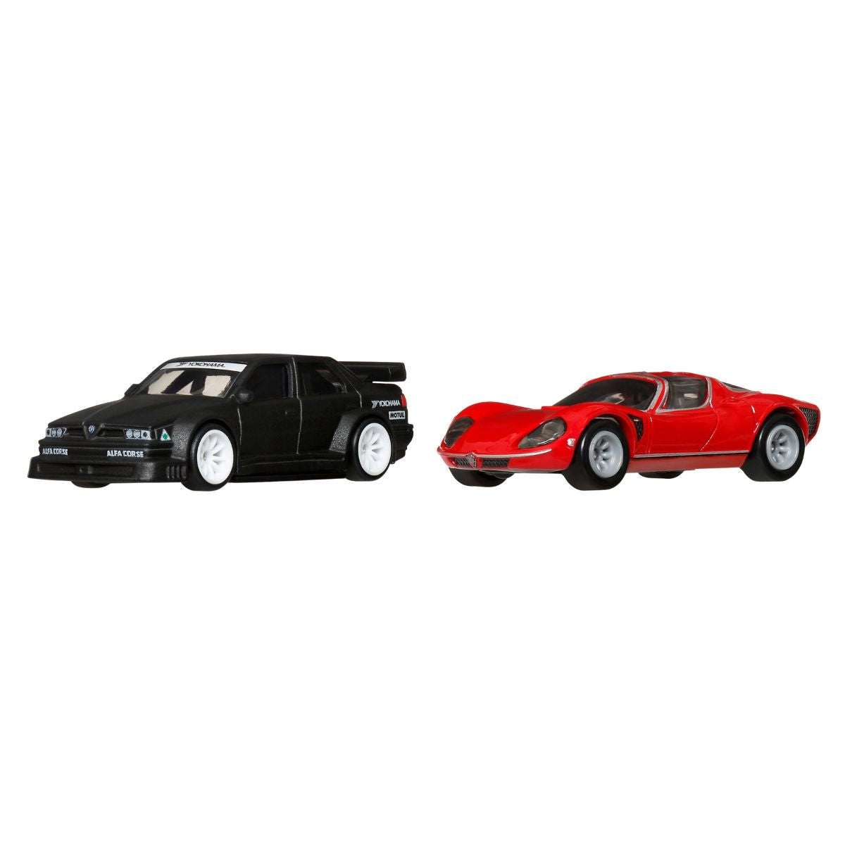 Đồ Chơi Bộ Đôi Siêu Xe Premiums Alfa Romeo HOT WHEELS JBK95/HBL96