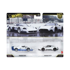 Đồ Chơi Bộ Đôi Siêu Xe Premiums - 2004 Maserati MC12 HOT WHEELS JHW55/HBL96