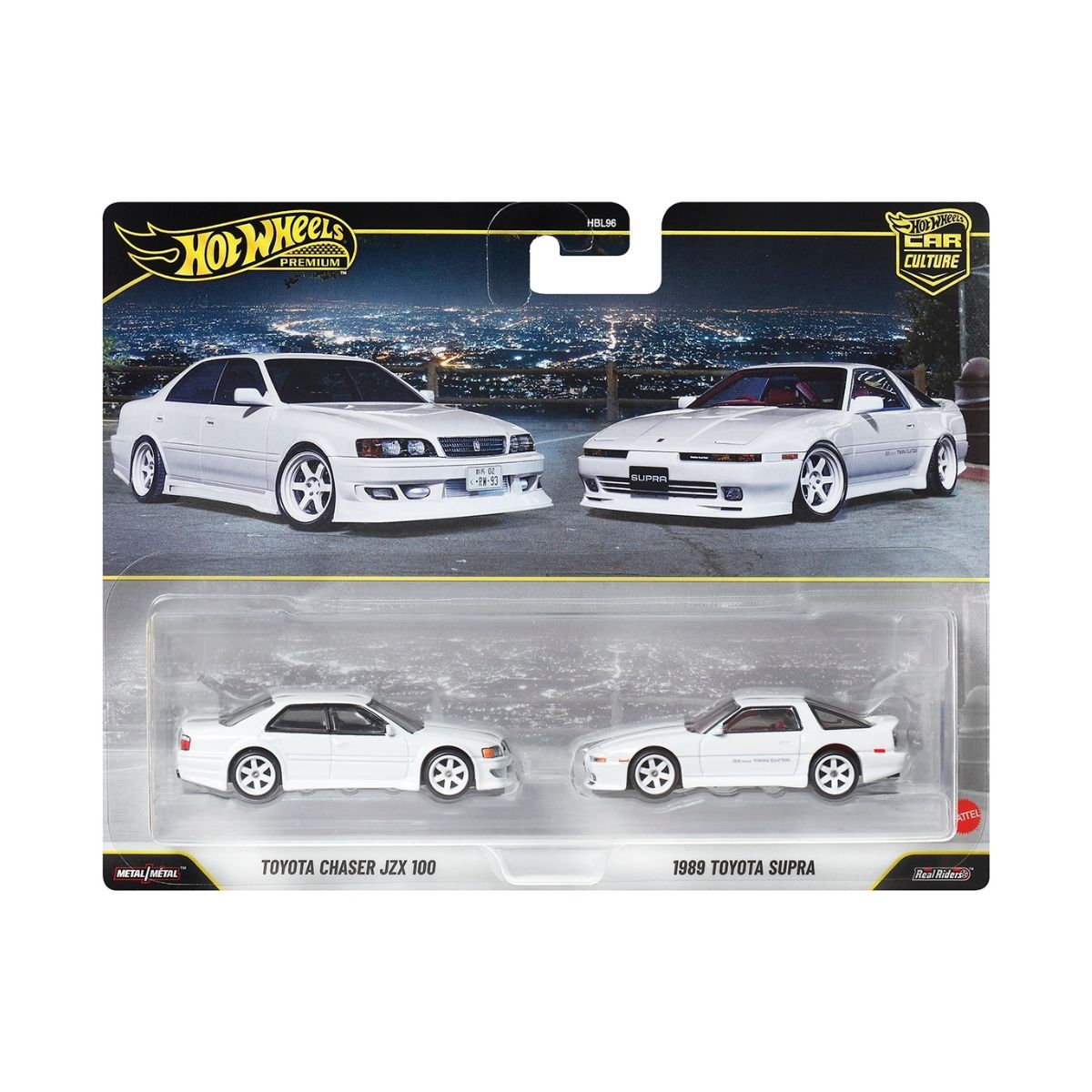Premium Supercar Duo Toys - Toyota Chaser JZX100 Hot Wheels JHW57