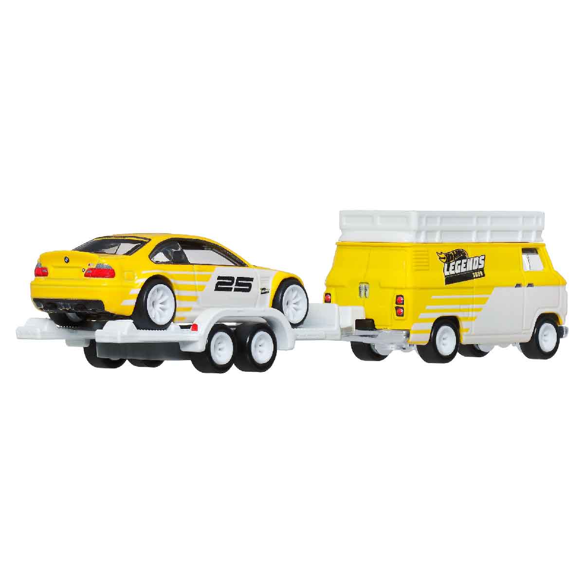 Đồ Chơi Mô Hình Bộ Đôi Siêu Xe LGNDS Team Transport HOT WHEELS JFM93
