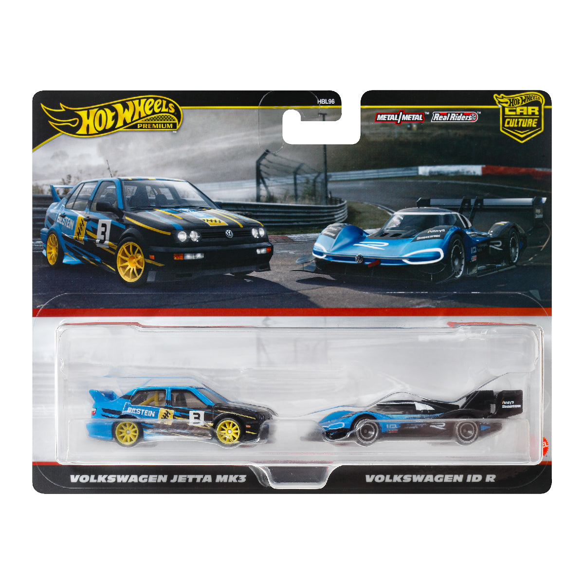 Bộ Đôi Siêu Xe Premiums 11 Hot Wheels Hbl96