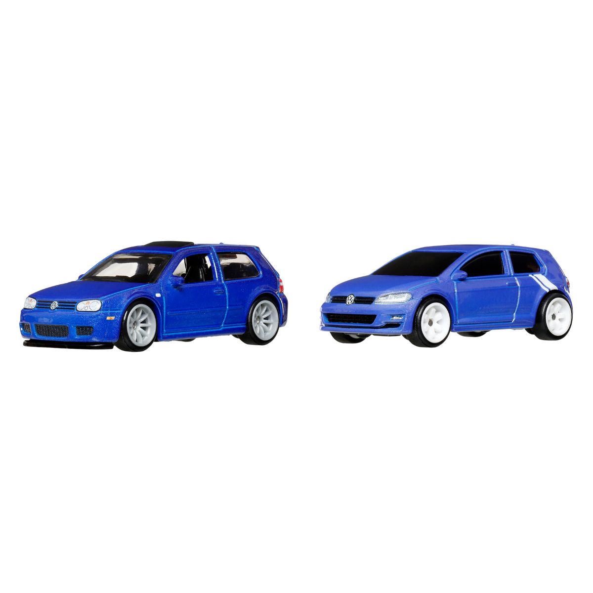 Đồ Chơi Bộ Đôi Siêu Xe Premiums 2004 VW Golf R32 HOT WHEELS JHW49/HBL96