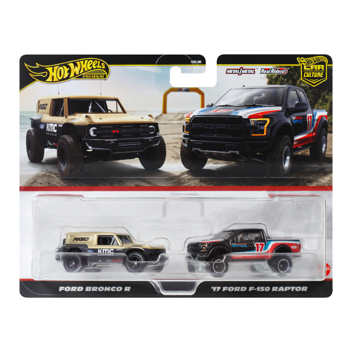 Bộ Đôi Siêu Xe Premiums 5 Hot Wheels Hbl96