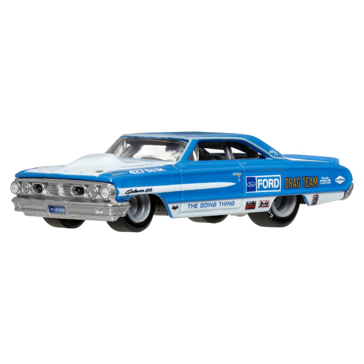 Đồ Chơi Bộ Đôi Siêu Xe Premiums 67 Ford Anglia Racer HOT WHEELS JHW50/HBL96