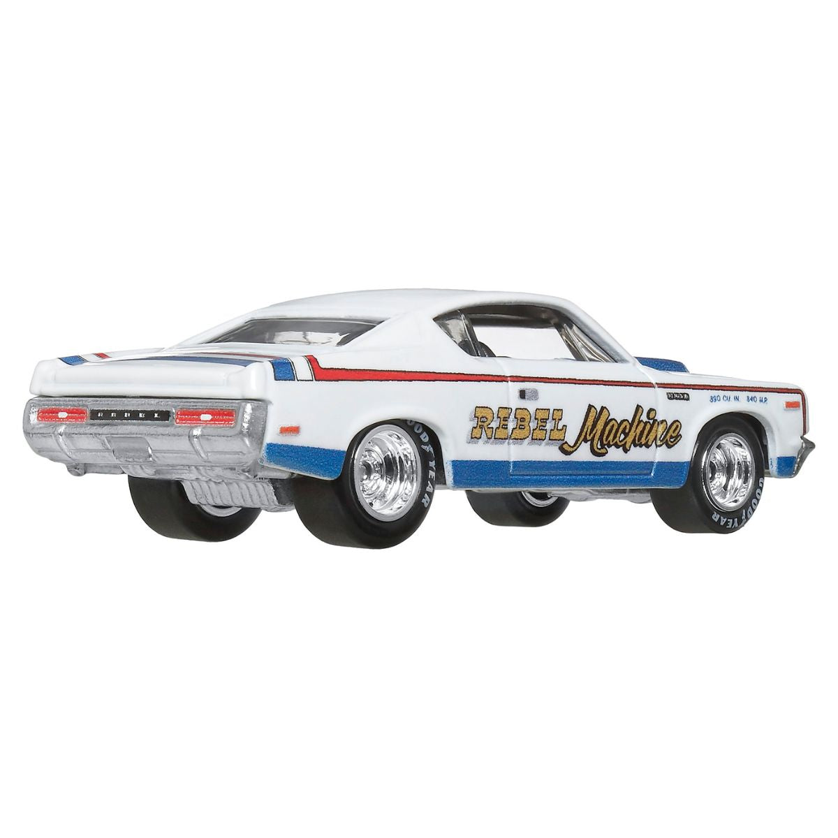 Đồ Chơi Bộ Đôi Siêu Xe Premiums 71 AMC Javelin HOT WHEELS HBL96