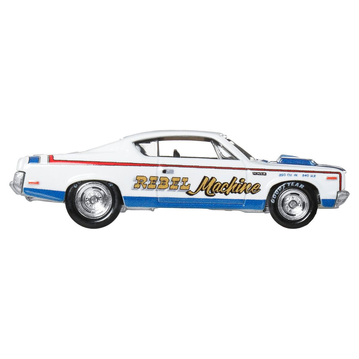 Đồ Chơi Bộ Đôi Siêu Xe Premiums 71 AMC Javelin HOT WHEELS HBL96