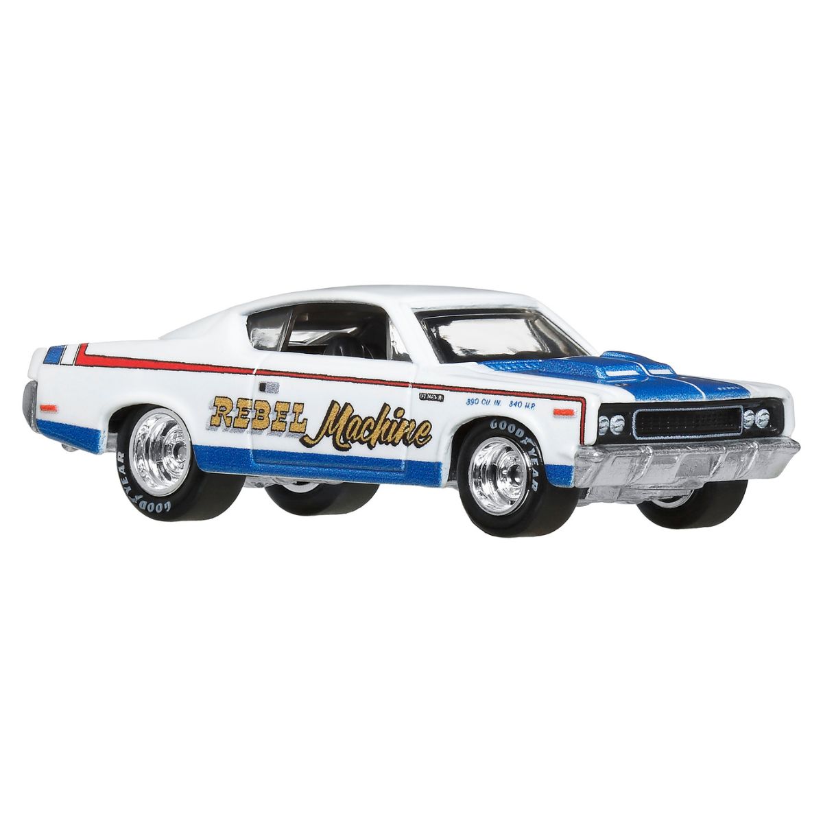 Đồ Chơi Bộ Đôi Siêu Xe Premiums 71 AMC Javelin HOT WHEELS HBL96