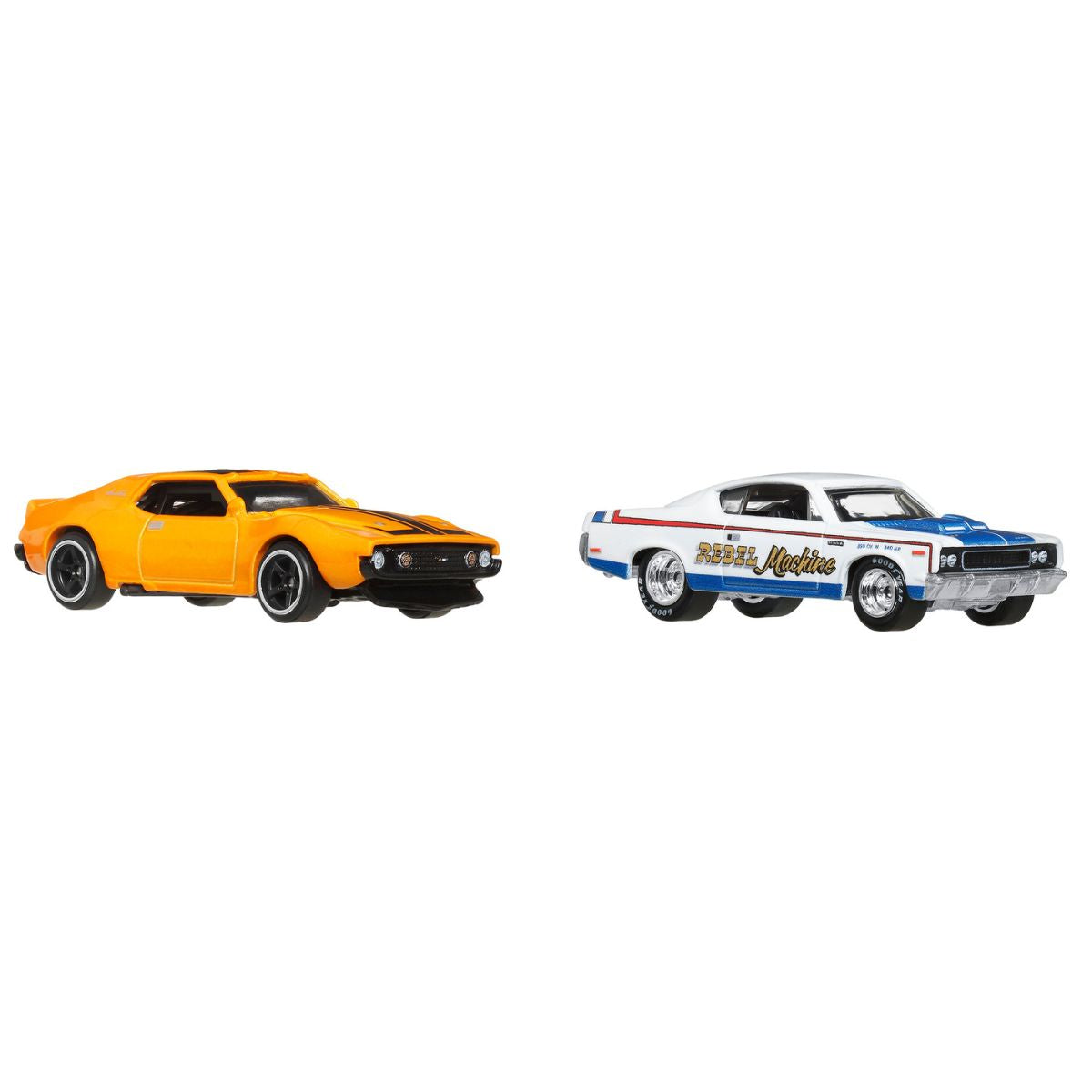 Đồ Chơi Bộ Đôi Siêu Xe Premiums 71 AMC Javelin HOT WHEELS HBL96